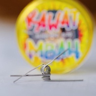 Baby Alien Kawat Mbah Ni80 MTL, Aio, Pods