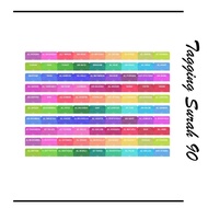 [BRS] TAGGING SURAH (90 SURAH @ 114 SURAH) PENANDA SURAH