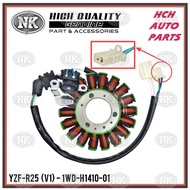 STATOR COIL COMP. / FIELD COIL ASSY - YAMAHA - YZF-R25 (V1)- 1WD-H1410-01/ (V2)- BS7-H1410-00/ R25 (
