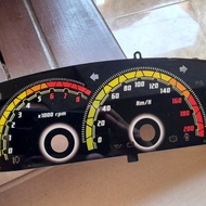 Panel Speedometer Custom Yaris Bakpao Manual 2006-2012