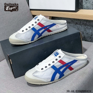 Onitsuka Tiger Shoes MX 6-6 Canvas Sports Shoes for Men and Women Casual Shoes Running Shoes Sneaker Loafer Shoes Size Eu36-44 Ready Stock