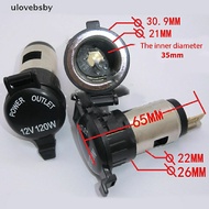 Car charger socket 12V - 24V