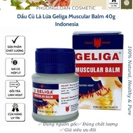 Geliga Muscular Balm 40g Indonesia - PhuongLoan Shop