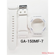 fitbit strap Aksesori ✹CASIO G-SHOCK BAND AND BEZEL GA150 GLX150 GA300 GA310 100% ORIGINAL