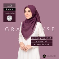 TUDUNG BAWAL COTTON | Bidang 45 | Bawal | Tudung Bawal Voile | Bawal Cotton | Bawal Tabur