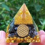 Energy Generator Orgone Pyramid Crystals Peridot Healing Reiki Chakra Reiki Chakra Generator Orgonit