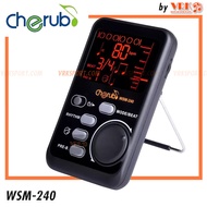 Cherub เมโทรนอม รุ่น WSM-240 - เครื่องตั้งสาย Digital Metronome / Portable Metronome
