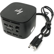 HP Genuine USB-C DOCKING STATION with 230W Power Adapter HSN-IX01 Thunderbolt 3 Dock 230W G2 Dual 4K