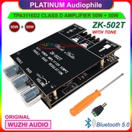 TPA3116 Bluetooth Amplifier Class D 2x50W Class D Amplifier ZK-502T - ZK-502C