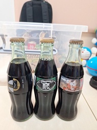 可口可樂 1998 年NFL , Christmas 1996 紀念瓶