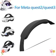 FACC-H VR Headband, Hook & Loop Stress Relief Fixed Support Strap, Creative Leather Adjustable Soft 