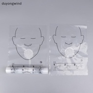 (duyongwind) 5/30PCS Portable Breathing Mask Disposable CPR Training First Aid Resuscitator Mask CPR