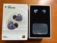 鑠耳Letshuoer S12 PRO平板入耳式 耳機