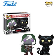 Funko POP Dungeons & Dragons Frozen Dragon Collectible Figure Static Model Toy for Gamers And Collec