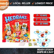 Hedbanz Kids Board Game The Quick Question of What am I Cards Party Game Funny Toys Children Family 