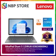 Lenovo IdeaPad Duet 5 12IRU8 83B30009MJ 12.4" 2.5K Touch 2-In-1 Laptop Grey ( I5-1335U, 16GB, 512GB 