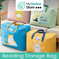 Kids Bedding Storage Bag Childcare bedding bag for pillow blanket Sleeping Bag Tuition Staycation