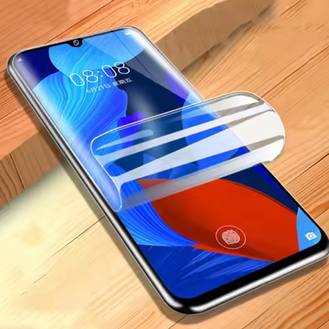 Hydrogel Film on for Vivo Y20 Y20i Full Screen Protector Film for Vivo Y30 Y50 Y 20 20i Y20A Y20 202