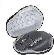 Hermitshell Hard Travel Black Case for Logitech MX Master 3 / Logitech MX Master 3S Advanced Wireless Mouse-2.0 Upgrade Version No Shake
