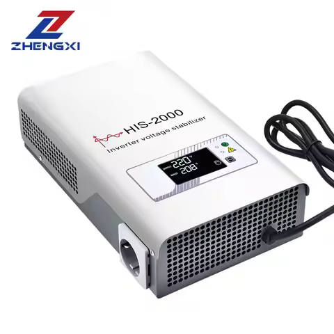 Compact AC 1KVA 2KVA 3.5KVA Inverter Voltage Regulator 90V-310V Input 220/230V Single Phase Output E