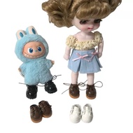 Laboo Boo Mini Doll Shoes Shoe Size: Length 2.5 cm Width 2 Height 2.5 cm. Suitable For Feet 2.2