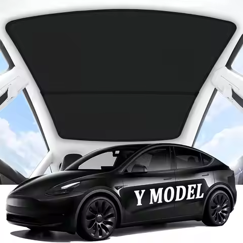 For Tesla Model Y 2020-2024 Sunshade Model 3 20217-2023 Sun Visor Model3 Highland Sunshade Roof Stor