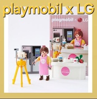 韓國限定❣️ PlayMobil x LG  71315  LG NORA  special edition 韓國 LG 電器 限量版  PlayMobil 模型 魔比 模型  韓國限量版