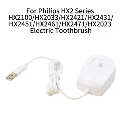 Inductive Charging Base Adapter Replacement For Philips HX2 Series HX2100/HX2033/HX2421/ HX2431 Elec