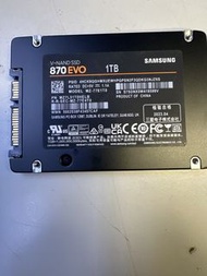 Samsung 870 EVO 1TB SSD 2.5寸