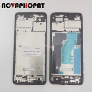 LCD Frame Front Middle Housing Cover Chassis Bezel For Tecno Spark GO 2024 BG6 Front Cover