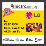 LG OLED55G4PSA OLED evo AI G4 4K Smart TV 55inch