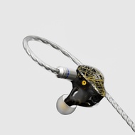 ND 001 Listen to headphones fever HIFI high pitch ring iron wire in-ear moving iron stage profession