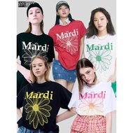 Hypestore Mardi Mercredi Tshirt Flower Collection Cotton T Shirt 100% Cotton Tshirt Woman