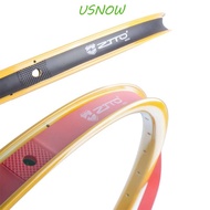 USNOW Bicycle Tire Liner Mountain Bike 700C /20/24/ 26 / 27.5 / 29 inch Rim Liner Tyre Pad Anti-Punc