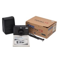 【余文乐等明星同款】Contax/康泰时 T3 数据后背黑色机身 带皮套及对号包装#HK11502