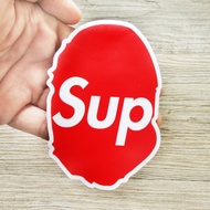 3M vinyl sticker [Suprem] X Bape