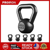PROIRON Cast Iron kettlebell Weight for Home Gym Fitness & Weight Training (4KG-24KG)