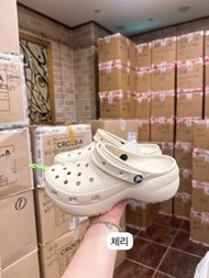 🇰🇷Crocs Classic Platform Clog 💓Size:220-290(5)💓 #韓國直送 💕 #韓國正品代購