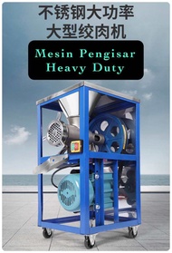 Heavy Duty Commercail Meat Grinder, Stainless Steel Commercail Meat Grinder. Mesin kisar cili bawang