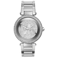 Michael Kors Women's Parker Silver Crystal Pave Dial Watch MK5925