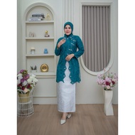 Jngain Wave Songket Kebaya Set, Songket Kebaya, Modern Kebaya, Graduation Kebaya, Engagement Kebaya,