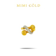 Cincin STM  BolaSilang Emas 916 (NEW)