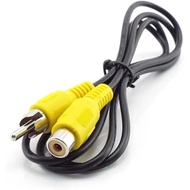 1PC 1M RCA Male to Female Plug Jack Audio Video Extension Cable Digital Cord