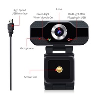 USB FULL HD WEBCAM CAMERA FOR PC DESKTOP LAPTOP 1920x1080 WEB CAMERA WITH MICROPHONE FOR-HIGH-DEF-VI