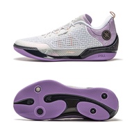 Li-Ning ผู้ชาย WADE 808 4 ULTRA รองเท้าบาสเก็ตบอลมืออาชีพสวมใส่เบาะเด้งสบายรองเท้าผ้าใบรองเท้ากีฬา A