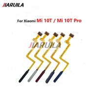 Fingerprint Sensor Touch ID Power On Off Button Flex Cable For Xiaomi Mi 10T / 10T Pro