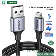 Ugreen Micro USB Cable 60145 60146 60147 60148 US290 (Fast charging cable, 2.4A QC3.0 aluminum wire 