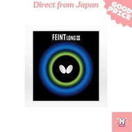 Butterfly Feint Long 3 OX Black [Direct from Japan]