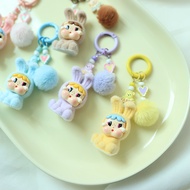 GANTUNGAN HP Cry Baby Strap Keychain Hook Cry Baby Bag Charm Cry Baby