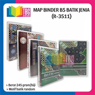 MAP BINDER B5 BATIK JENIA BINDER B5 BATIK BINDER BOOK/ (R-3511)